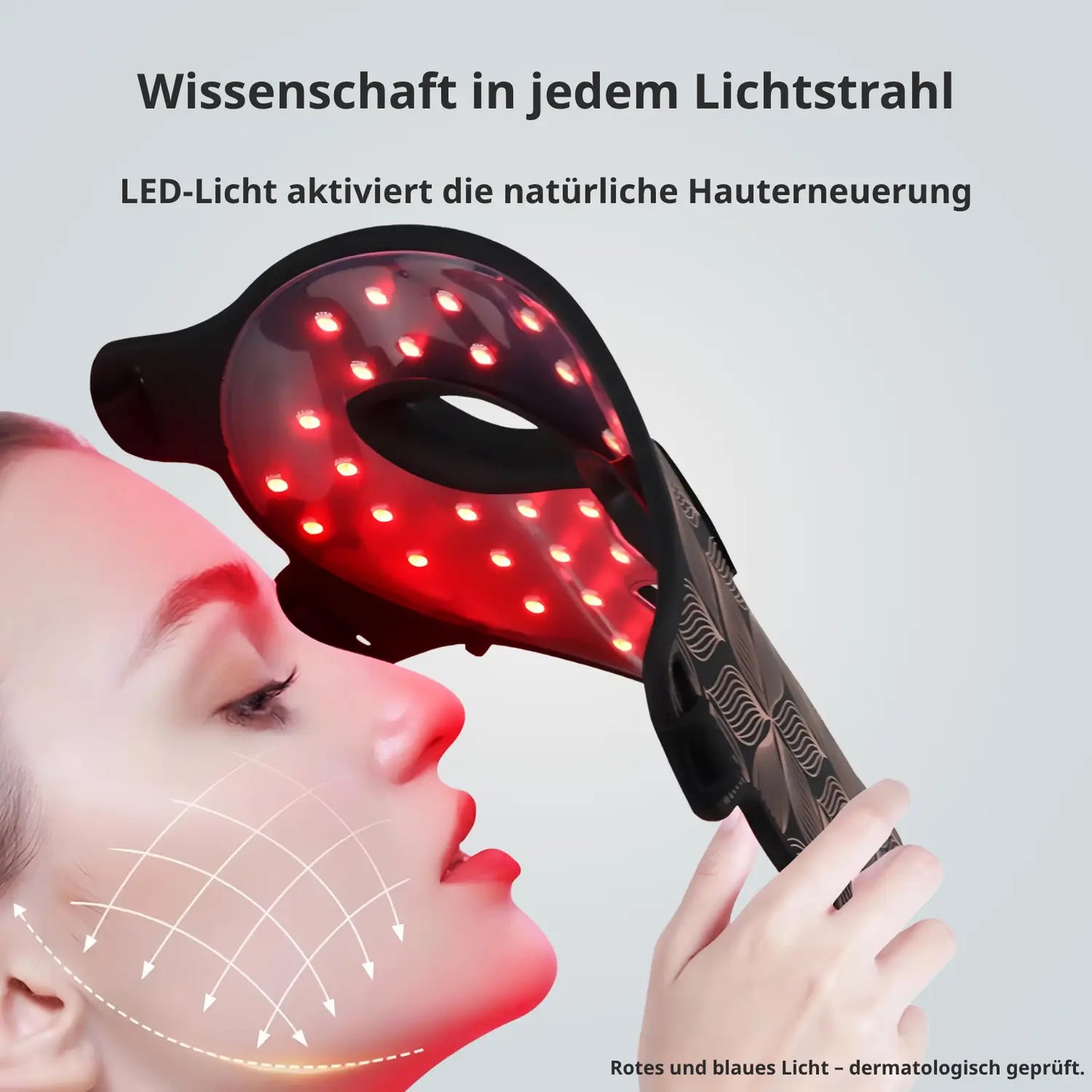 Glimnix™ ElasticGlow Maske