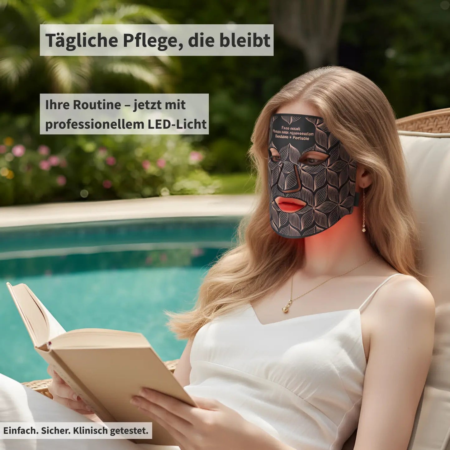 Glimnix™ ElasticGlow Maske - Glimnix