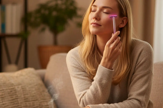 Meine Erfahrung mit dem Glimnix™ CollagenLift Stick – Technologie, die sich wie Pflege anfühlt - Glimnix