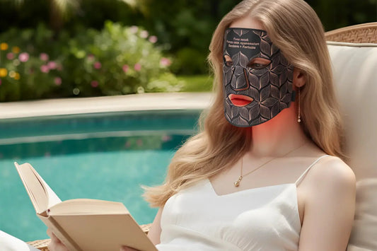 Anti-Aging leicht gemacht: Meine Erfahrung mit der LED-Maske für strahlende Haut ab 40 - Glimnix