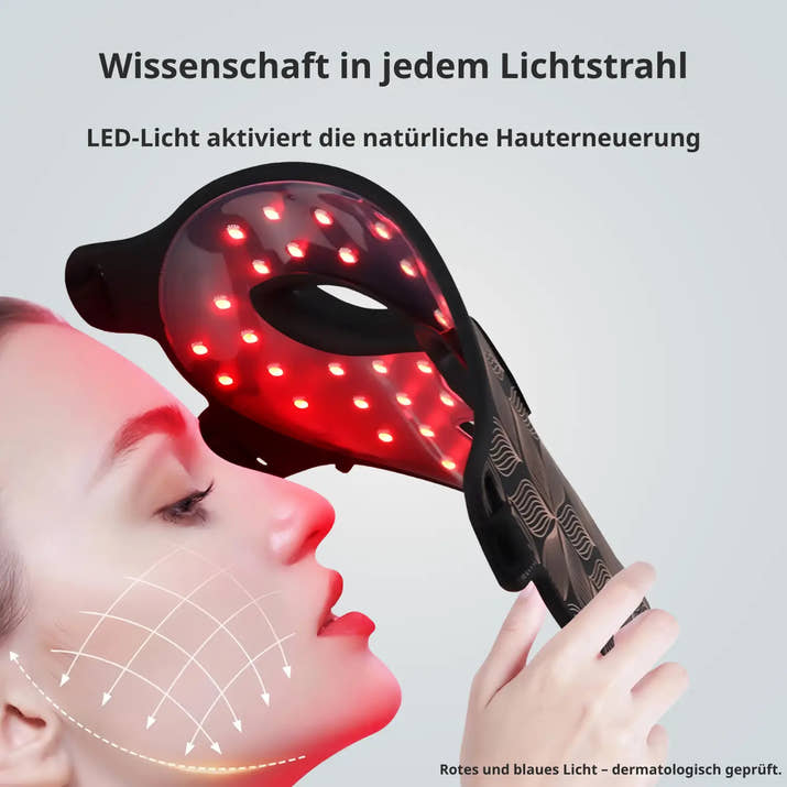 Glimnix™ ElasticGlow Maske