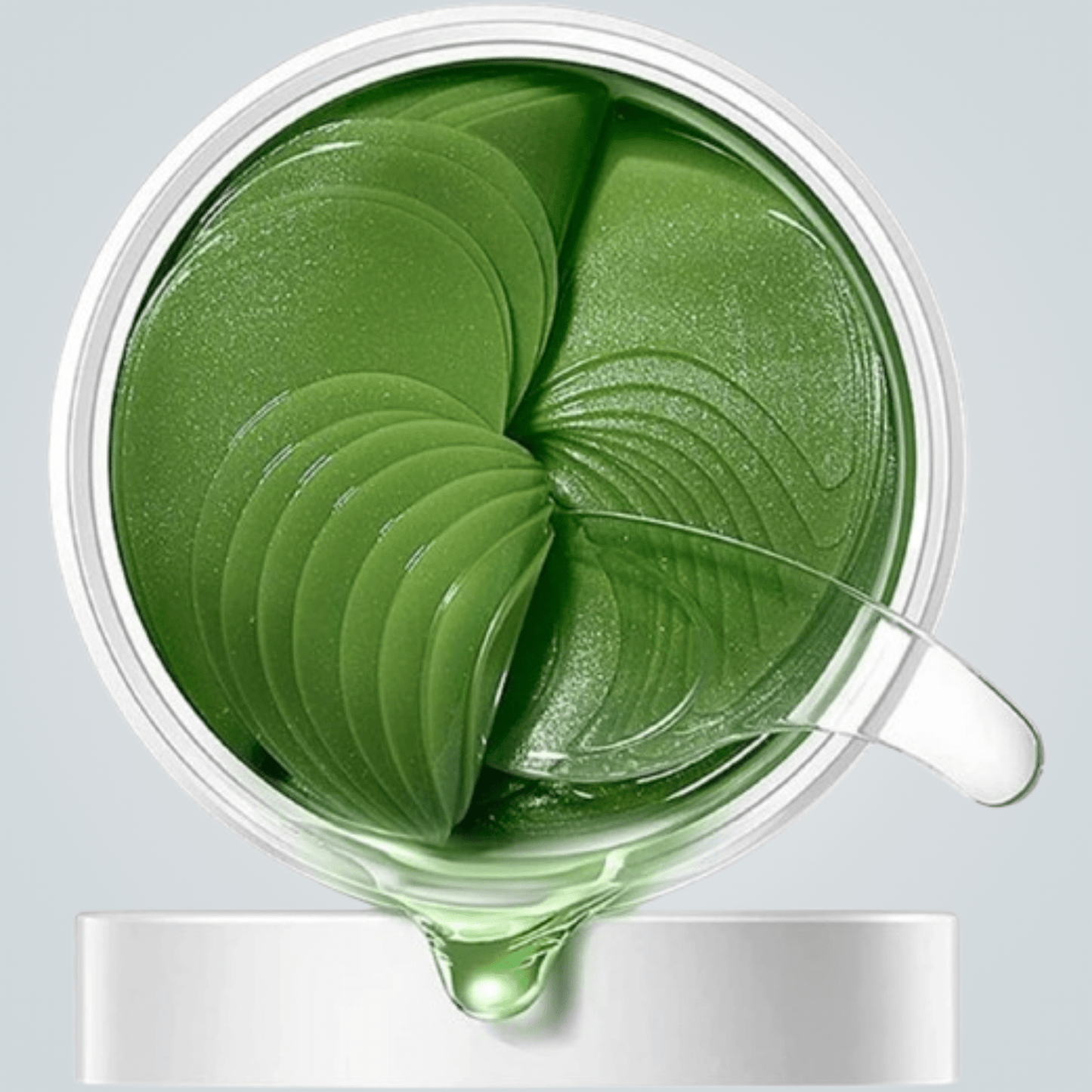 Feuchtigkeitsspendende Kollagen - Augenpads - Glimnix