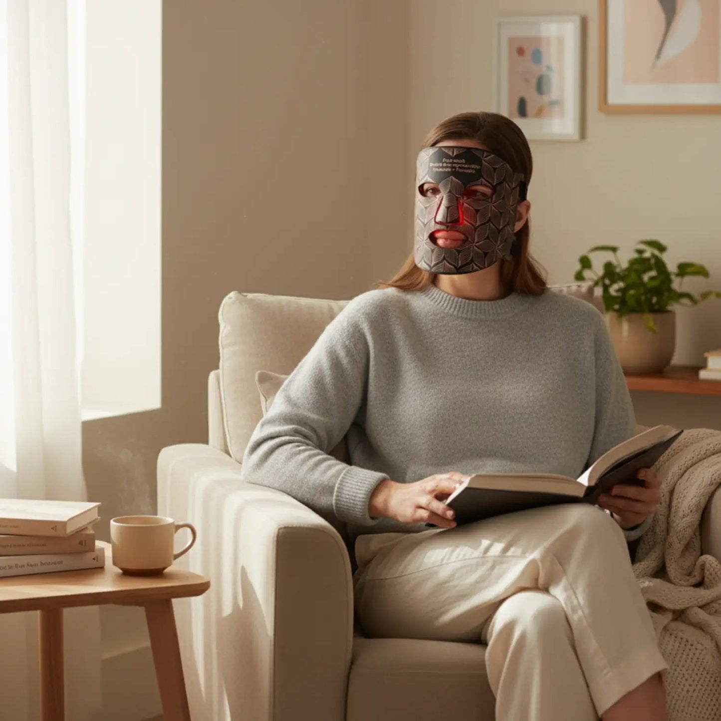 Glimnix™ ElasticGlow Maske - Glimnix