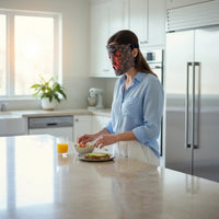 Glimnix™ ElasticGlow Maske - Glimnix