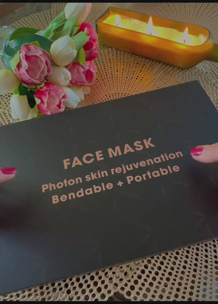 Glimnix™ ElasticGlow Maske