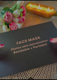 Glimnix™ ElasticGlow Maske